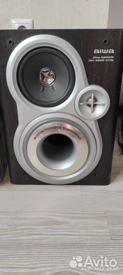 Музыкальный центр Aiwa с сабвуфером