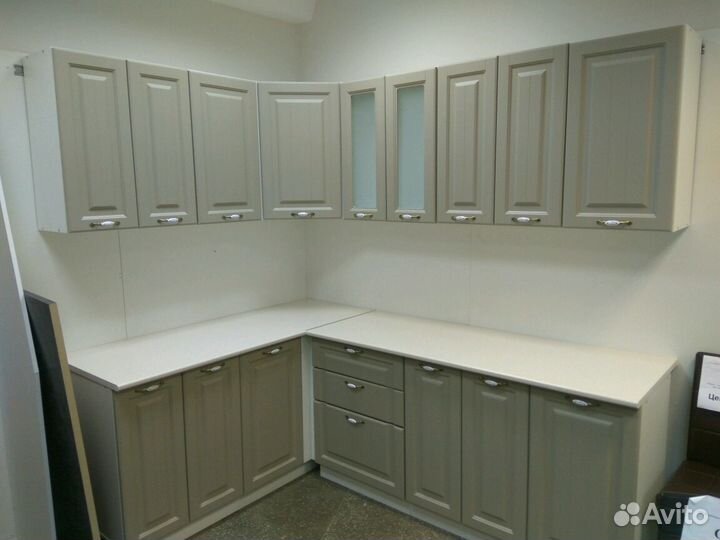 Кухня угловая