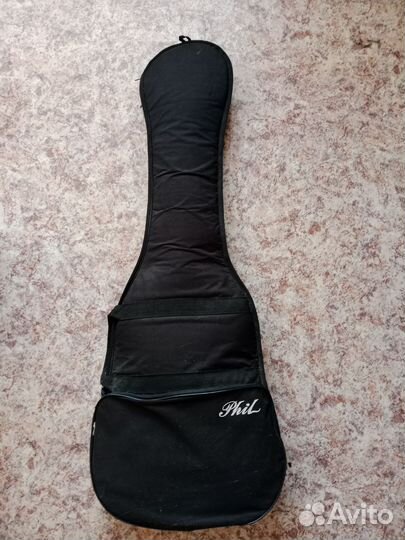 Чехол для бас гитары phil