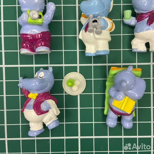 Киндер серия Бегемоты на каникулах (палубные)