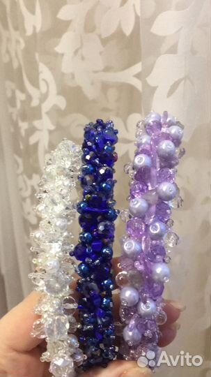 Ободки ручной работы