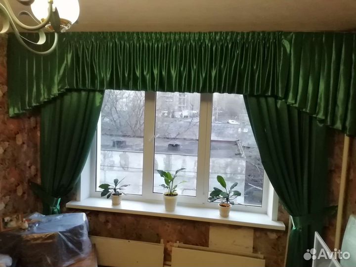 Шторы портьеры бу