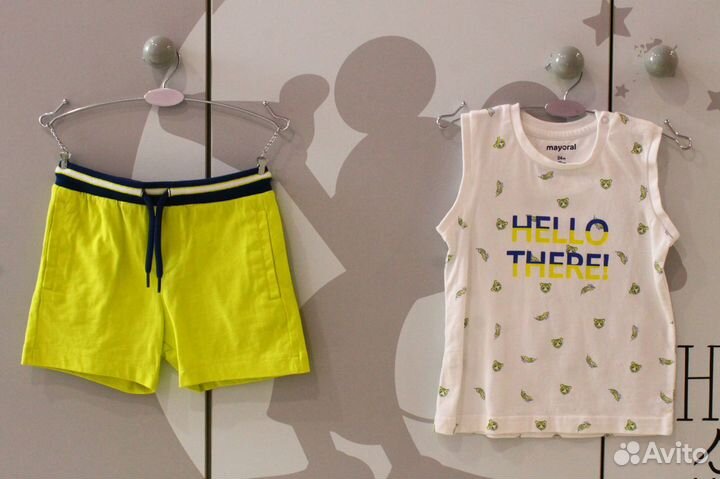 Детская одежда Mayoral для мальчика, р.86-92