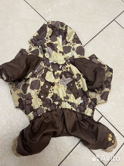 Комбинезон для собак