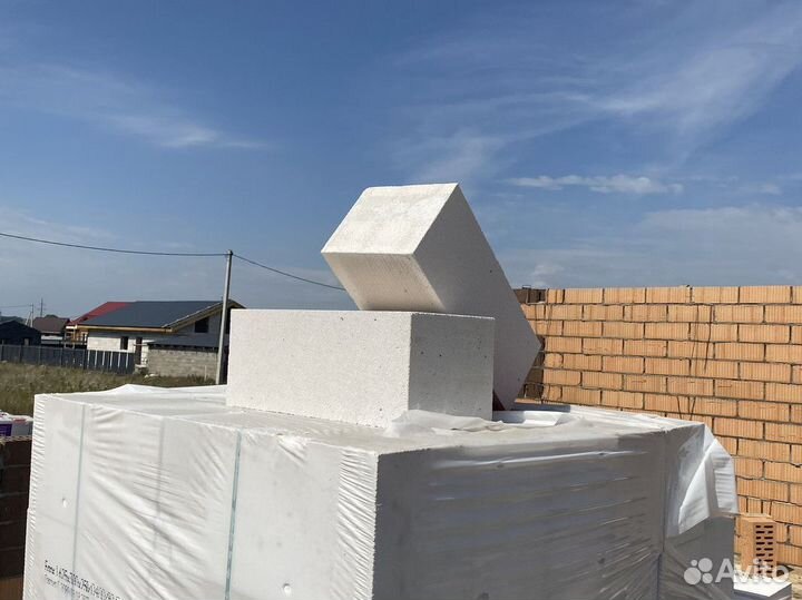 Газоблок от производителя