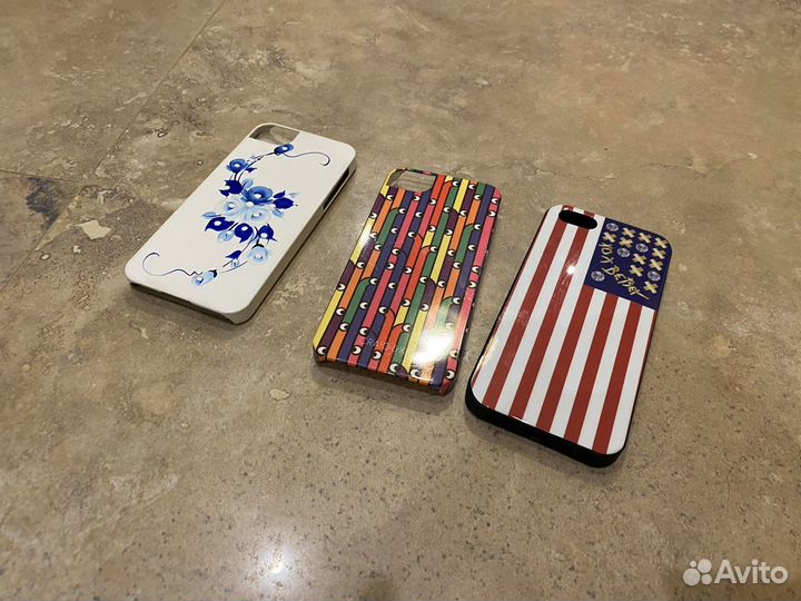 Чехол на iPhone 5 новый betsey johnson craig&karl
