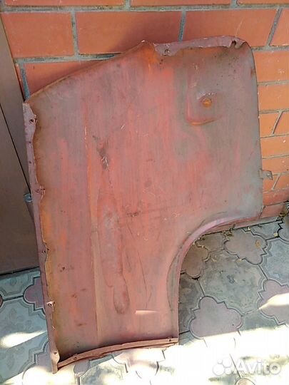 Крыло заднее правое на москвич 402, 403, 407, 410