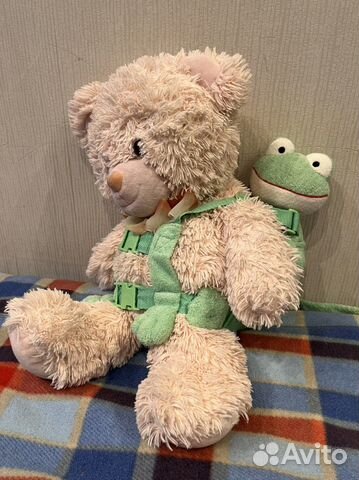 Вожжи, поводок для малышей gold bug