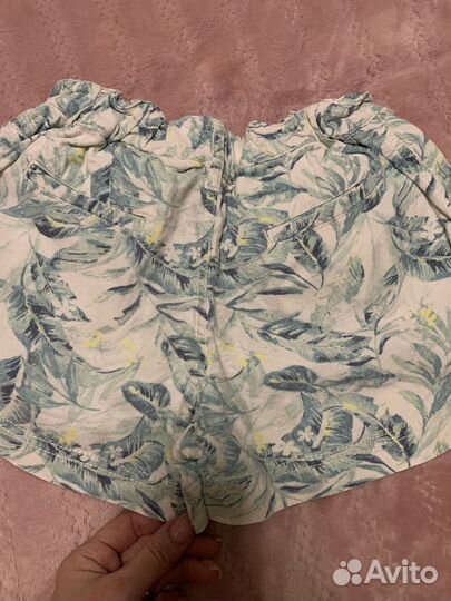 Шорты летние для девочки