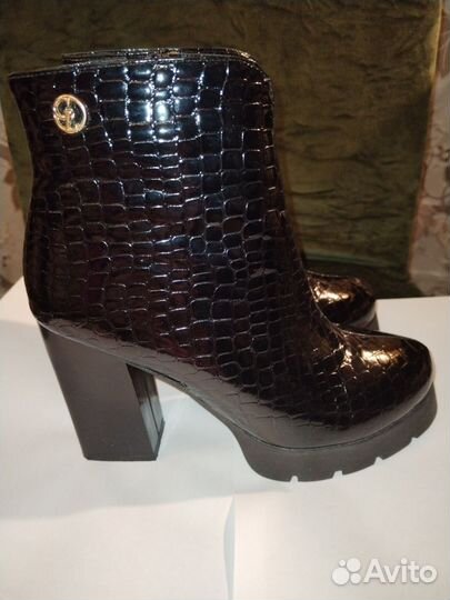 Ботильоны демисезон новые 38 р-р