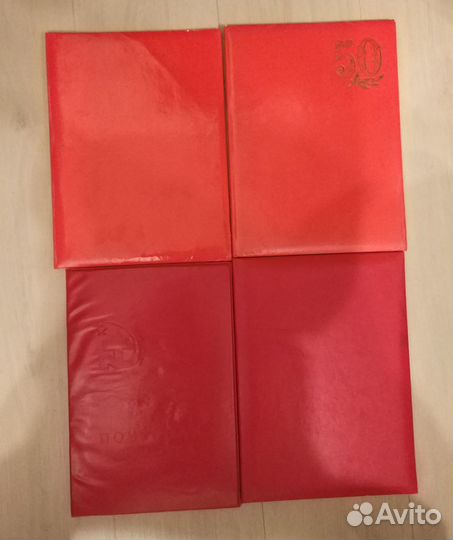 Папка адресная поздравительная СССР