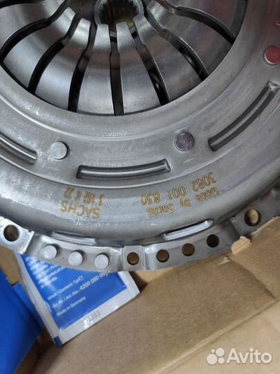 Комплект сцепления Форд Фокус 3 1.6 sachs