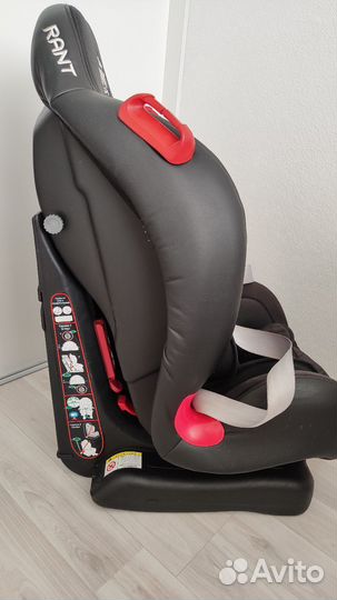Автомобильное детское кресло от 9 до 25