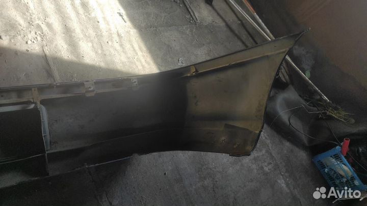 Бампер задний тойота карина