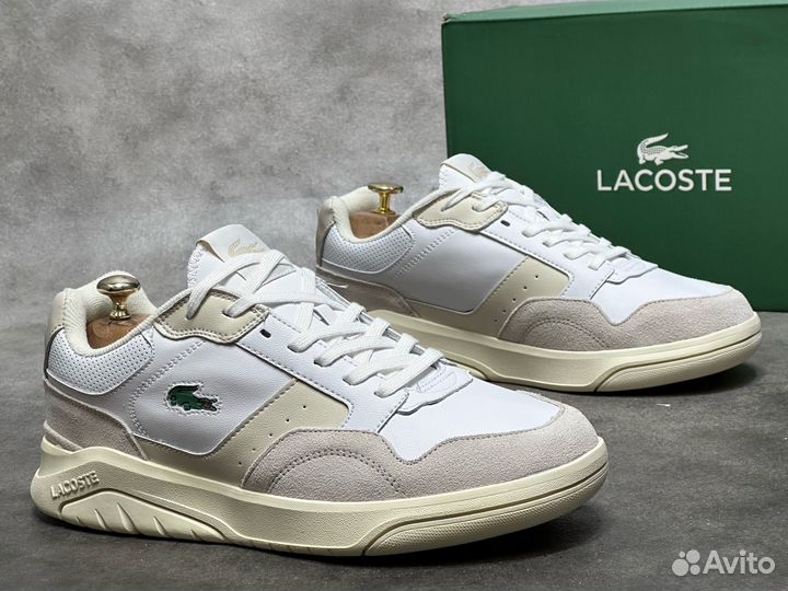 Кроссовки lacoste