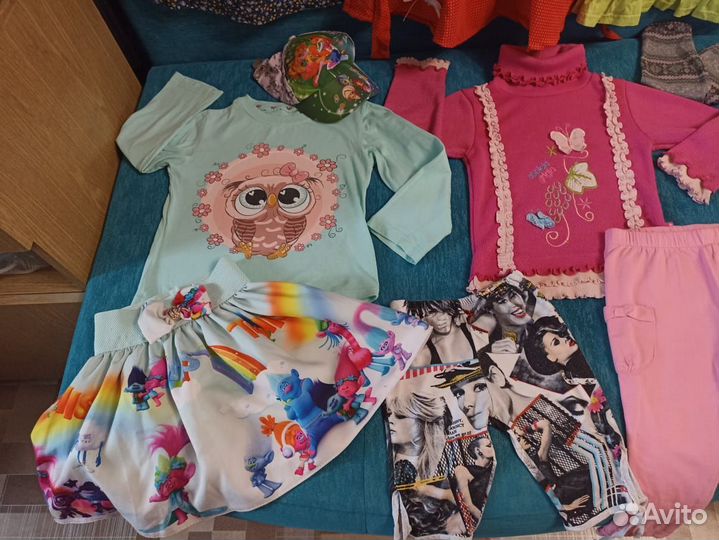 Пакет вещей на девочку 80-86