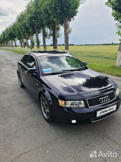 Audi A4 1.8 AT, 2002, 150 000 км