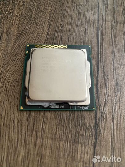 Процессор Xeon E3 1270