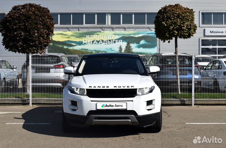 Land Rover Range Rover Evoque 2.0 AT, 2012, 172 000 км