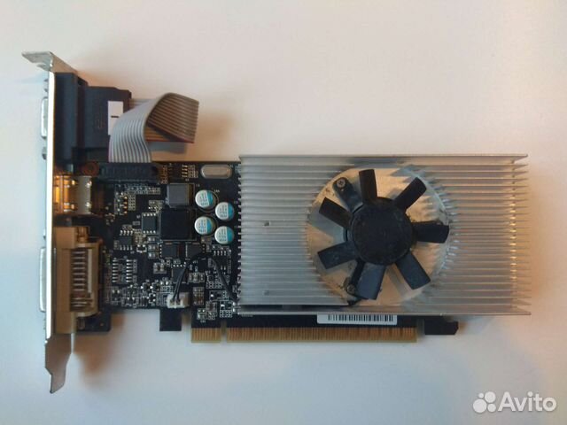 Видеокарта Palit GeForce GT 730 2gb