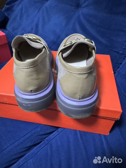 Замшевые лоферы. Тофа. Оригинал