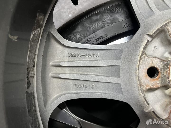 Комплект оригинальных колес KIA Optima 4 R18