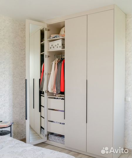 Изготовление шкафов на заказ. Фабрика