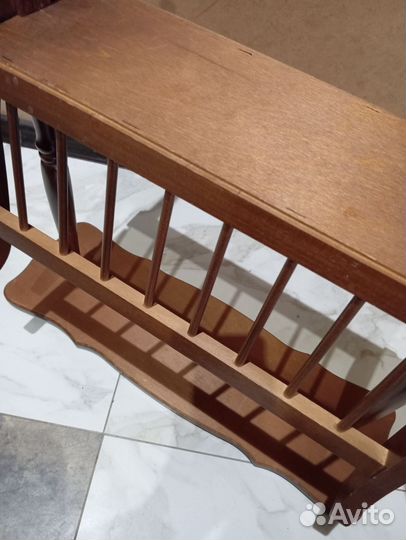 Столик газетница из СССР