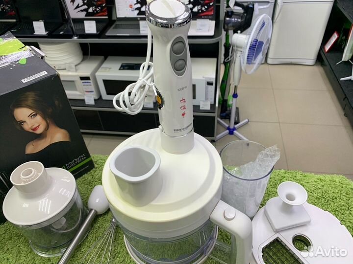 Погружной блендер redmond RHB-2957 (ст1б)