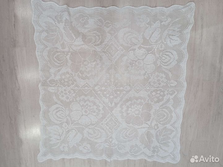 Вышивка ришелье СССР