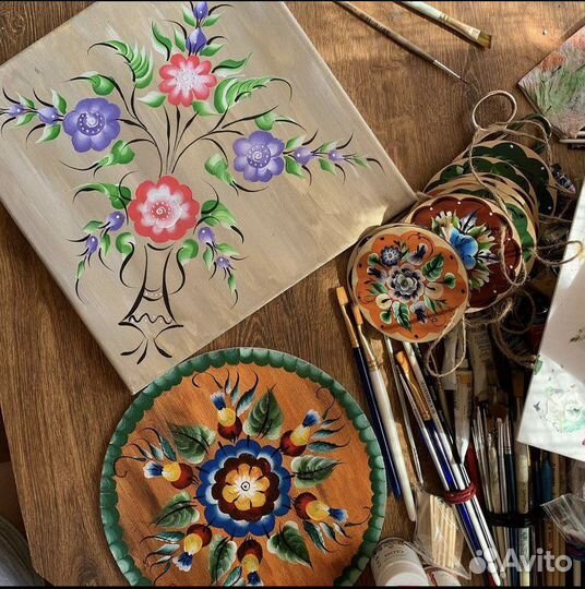 Ручная роспись на заказ