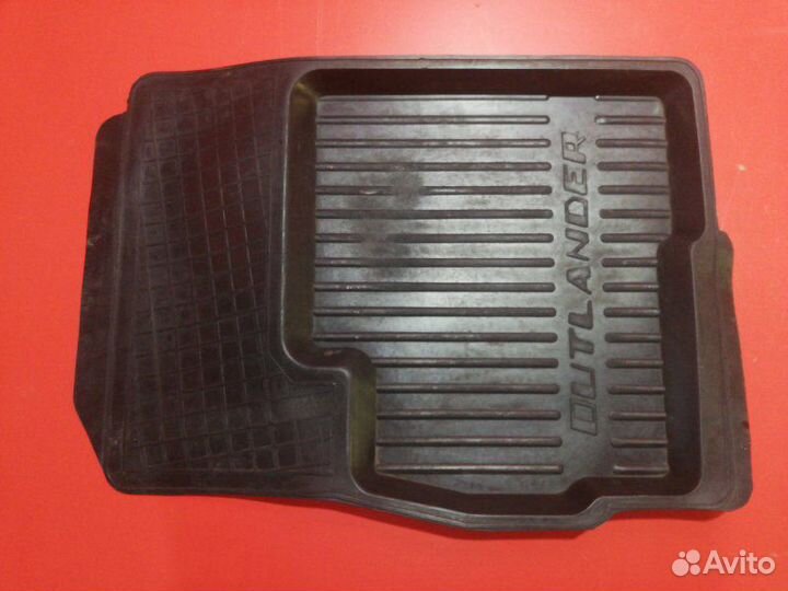 Коврики комплект Mitsubishi Lancer CY2A 4A91 2007