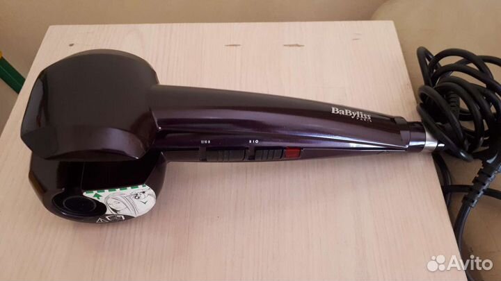 Автоматическая плойка babyliss