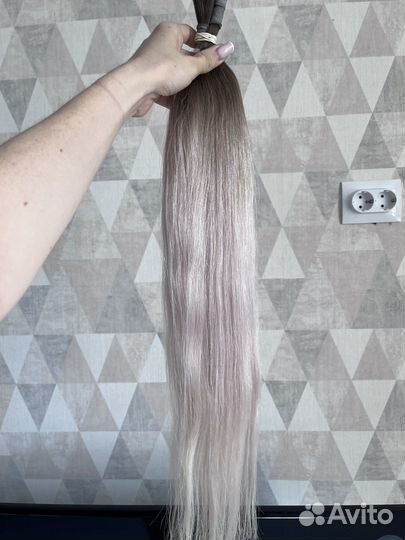 Волосы для наращивания люкс