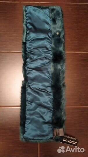 Меховой воротник искусственный