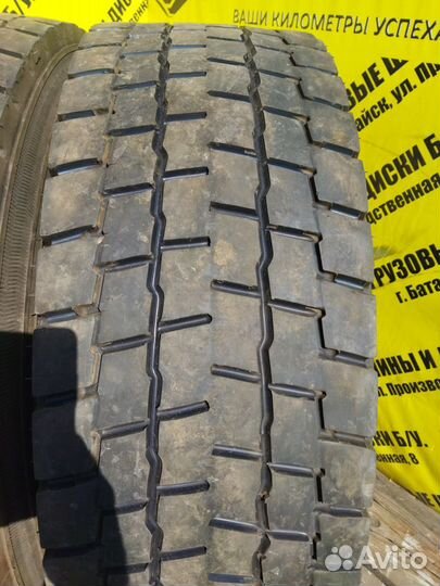 Грузовые шины Triangle 315/70 R22.5 бу