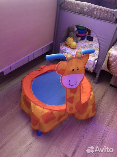 Батут жираф для малыша