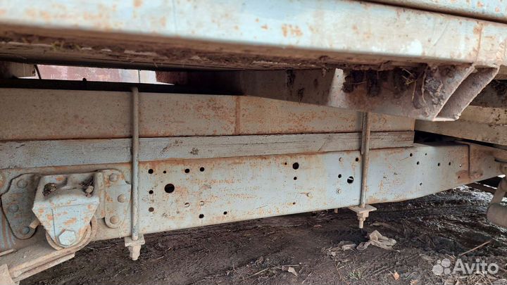 Катюша газель платформа