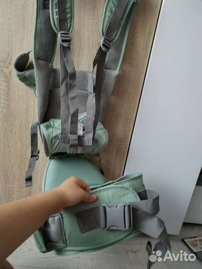 Рюкзак переноска кенгуру хипсит
