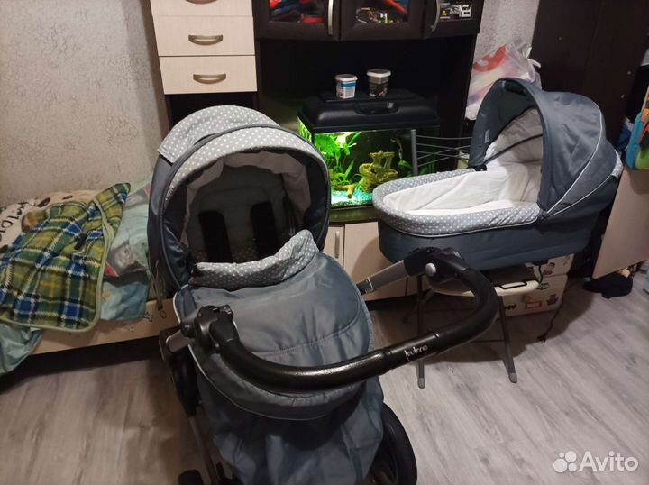 Коляска 2 в 1 teutonia