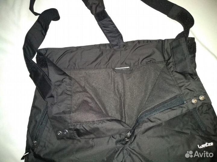 Горнолыжный женский полукомбинезон / брюки