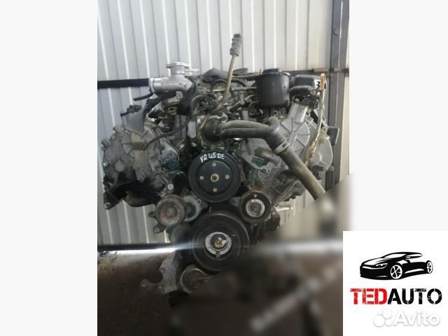 Двигатель, Infiniti FX 2005