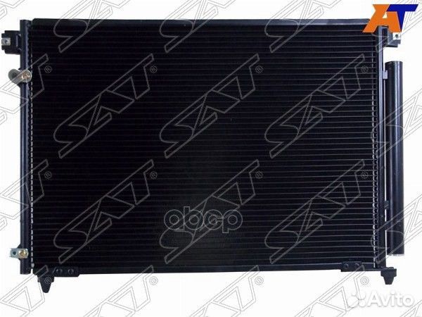 Радиатор кондиционера Mazda MPV 99-06 ST-MZ82-3