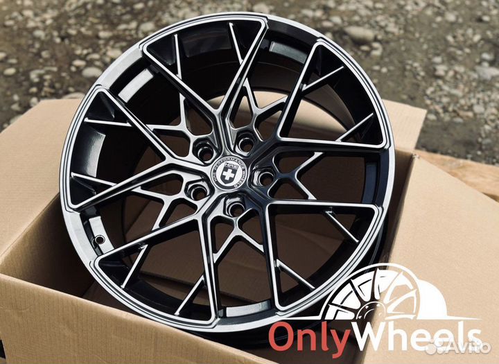 New Литые Диски HRE FF10 5х114.30 R18 Hyper