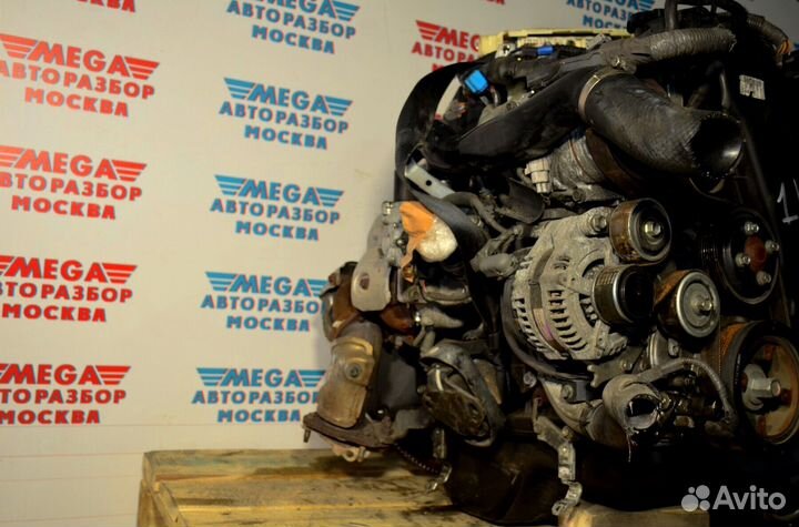 Двигатель 1kd ftv