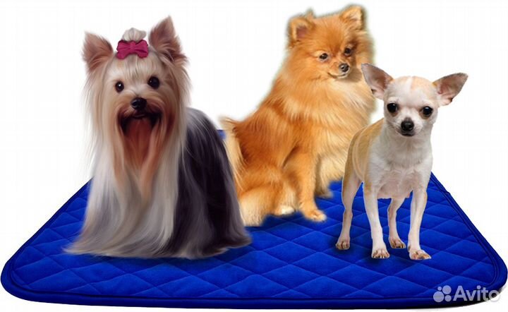 Многоразовые пеленки для животных