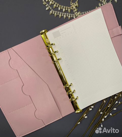 Ежедневник из натуральной кожи ручной работы