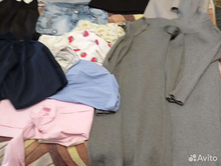 Вещи пакетом для девочки подростка