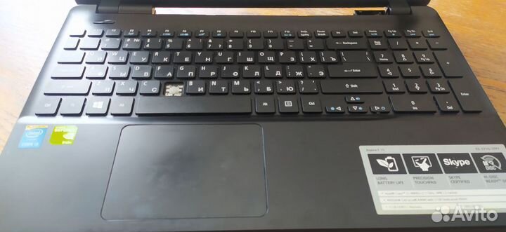 Ноутбук acer e5-571g-52fl