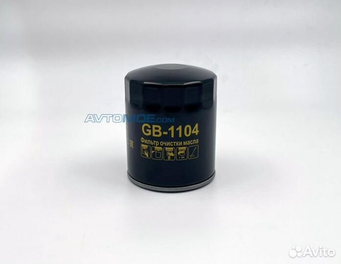 Фильтр масляный mitsubishi Pajero I- III 2.5 D/TD